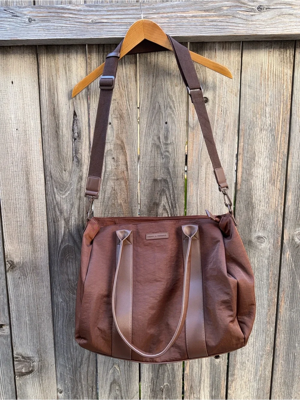 Poppy & Peonies Daily Tote Espresso